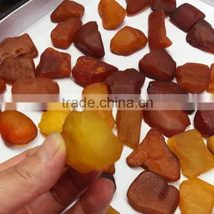 New Arrived Natural Baltic Raw Amber Stone for Sale thumbnail-3