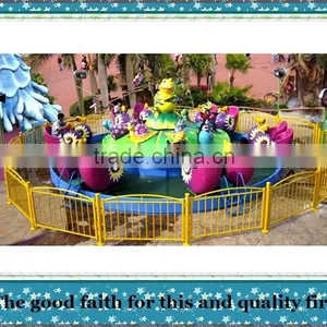 Factory Direct Sales Cheap Amusement Park Kidde Rides Snail Attacking Team for Fun thumbnail-6