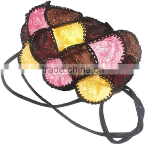 Wholesale Guangzhou Shulder Bag Single Sling Bag 2016 Fashion Ladies Fany 100% Handmade Crocht Technic thumbnail-2