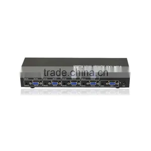 New Premium 1080p Vga Splitter 1 Input 8 Output With 3.5mm Audio for Hot Video Player thumbnail-2