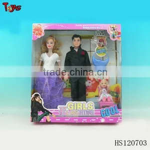 Promotion Gift Wedding Couple Doll thumbnail-1