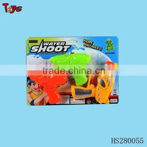 Clear Plastic Water Gun thumbnail-1