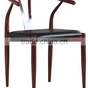 Cheap Iron Steel Outdoor Garden Chair With Cushion T007 thumbnail-3