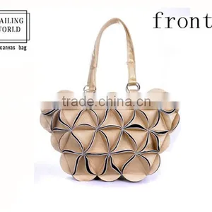 2016 Stylish PU Leather Lady Hand Bag thumbnail-1