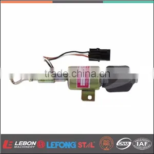 SA481324 D59 105 04 24V Fuel Shut Off Solenoid for Excavator Spare Parts thumbnail-1