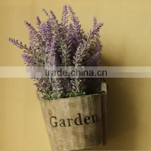 Wholesale Wooden Cask Hanging Plant Bonsai Decorative Bonsai Plant Sale thumbnail-3
