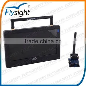 C571 Flysight Special Design Black Tentacle CL801 Handle Antenna Range Extender Antenna Only for 7'' Black Pearl Monitor FPV thumbnail-5