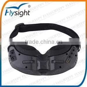 C722 FLYSIGHT 5.8GHz FPV Head Tracker AV Glasses Goggle thumbnail-5