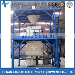 80-120T per Day High Efficiency Dry Mortar Mixer Machine Plant thumbnail-2