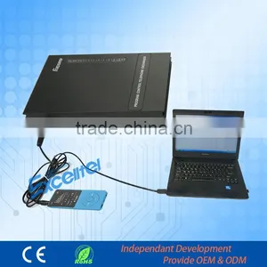 Excelltel /Keyphone System /PABX /MK308 3 Trunk Line 8 Extension /external Music on Hold and PC Billing Software Management thumbnail-1