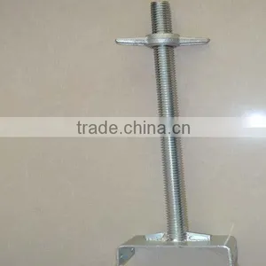 Scaffolding Jack Base, Construction Scaffolding Base Jack Nut thumbnail-1