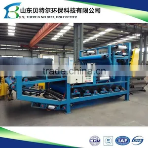 Better Brand Belt Filter Press for Various Sludge Dewatering thumbnail-1