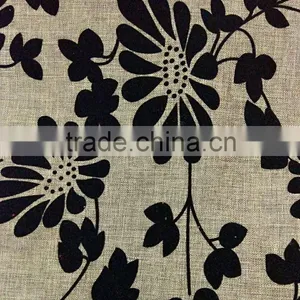 Jacquard Chenille Fabric Flower Tela Embossed Sofa/ Cushion/Curtain thumbnail-1