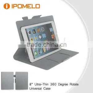 Universal Tablet Case 360 Rotation PUl Leather Cover 8.0-10.1 for Ipad thumbnail-1