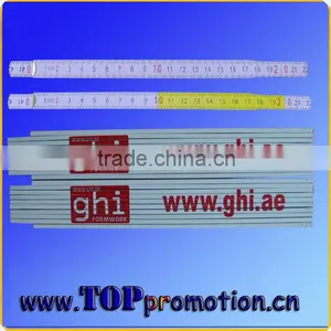 Logo Printing Wood Folding Ruler thumbnail-1