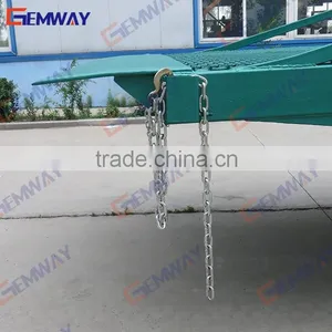 High Quality Factory Price Durable Solid Rubber Wheels Movable Dock Ramp thumbnail-6