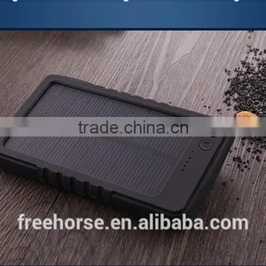Made in China Waterproof Solar Mobile Charger Solar Battery Charger 8000mah thumbnail-2
