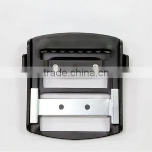 2" Safety Metal Adjustable Sliding Buckle Slide Buckle thumbnail-3