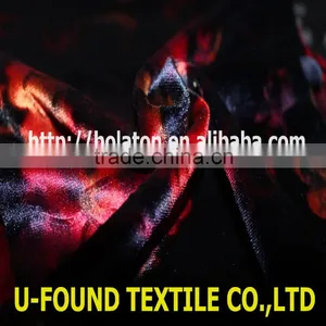 95% POLYESTER 5% SPANDEX NEW KOREA KS 3D COLOUR EMBOSS VELVET ,POLYESTER STRECH VELVET FABRIC MADE IN CHINA thumbnail-4