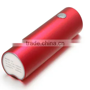 New Applel Private Mould Metal Case 2600 Mah Powerbank thumbnail-1