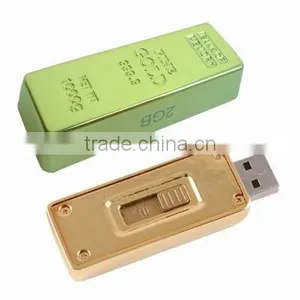 USB Flash Drive, Gold Usb Flash Drive thumbnail-1