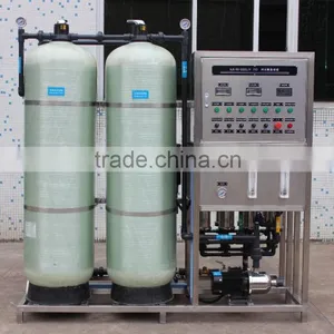 Factory Price 1000L/H Seawater Desalination System thumbnail-2