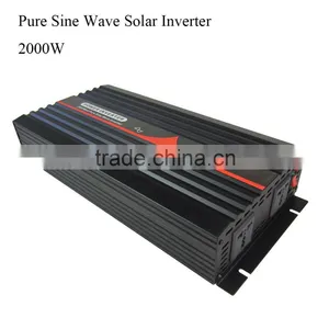 Top Quality 2000w Pure Sine Wave Solar Inverter for Solar System thumbnail-1