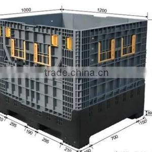 Plastic Intermediate Bulk Containers for Auto Industry thumbnail-2