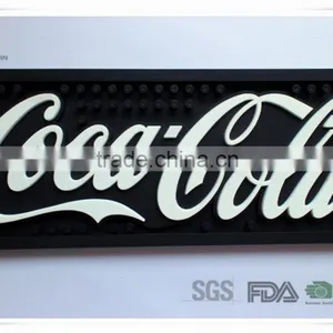 Promotional OEM Branded High Quality PVC Rubber Bar Mat thumbnail-5