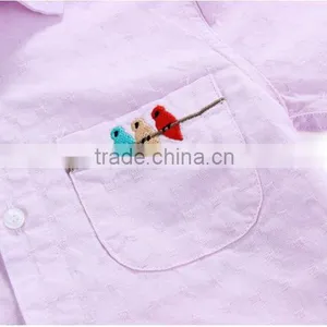 The Boy Embroidery Wholesale Cartoon Cotton Long Sleeve Shirt thumbnail-6