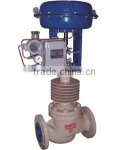 Pneumatic Regulating Valve,pneumatic Steam Valve With Actuator,pneumatic Valve With Actuator thumbnail-2