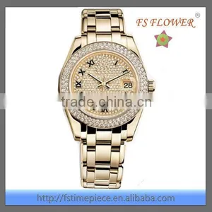 FS FLOWER - Diamond Watches Luxury Gifts For Men thumbnail-1