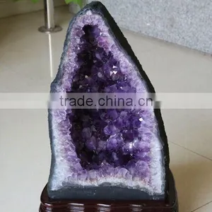 Wholesale Natural Amethyst Crystal Quartz Geode,raw Amethyst thumbnail-6