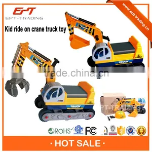 Baby Ride on Truck Crane Toy for Sale thumbnail-1