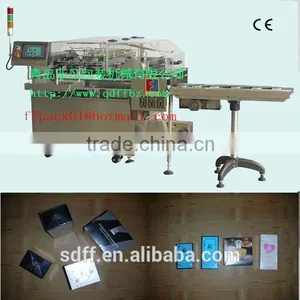Full Automatic Cosmetics Box Overwrapping Machine thumbnail-2