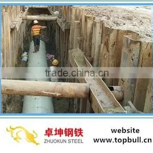 Tangshan Steel Sheet Piles,Used Steel Sheet Piles thumbnail-1