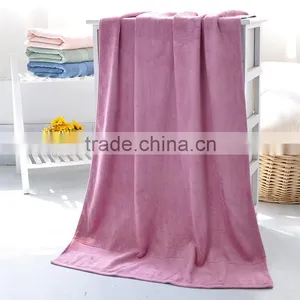 Bamboo Stain-border Bath Towel thumbnail-3