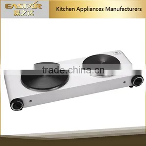 230V 2500W Stainless Steel Surface Cooking Hotplate for Home Kitchen Use Electric Cooking Plate thumbnail-1