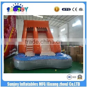 2016 New Product Nice Embroidery Design Inflatable Games Inflatable Water Slide for Children thumbnail-6