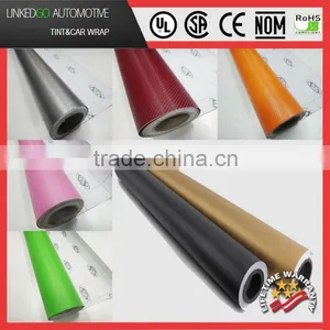 HIgh Quality 1.52*30m 3d Automobile Carbon Fiber Sticker Air Bubble Free thumbnail-1