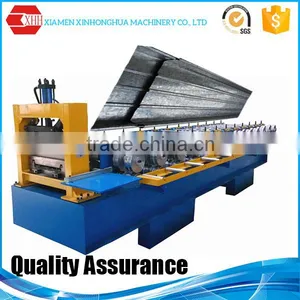 Standing Seam Metal Roof Machine With Straight and Tapered Sheet thumbnail-1
