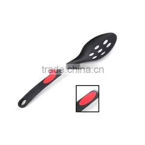 Fashion Black Nylon Slotted Spoon Nylon Kitchen Utensil Cooking Utensils thumbnail-2
