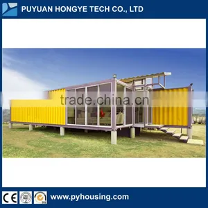 2016 China Hot Selling Home Designs Container Homes Mobile Luxury Prefab Container Houses thumbnail-3