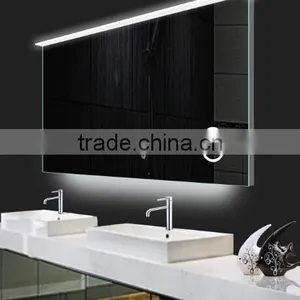 2016 New Design Bathroom Acrylic Lighted Illuminated Mirror With Magnifier thumbnail-1