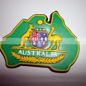 Australia Fridge Magnet, Italy Travel Souvenir Gifts Pvc Fridge Magnet thumbnail-1