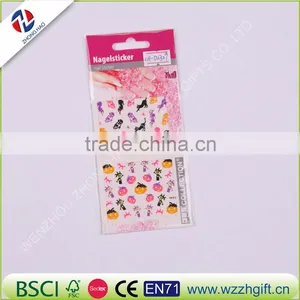 Halloween Nail Art Water Transfer Sticker Decals Pumpkin Spider Fancy Stickers Wrap Tips Decoration thumbnail-6