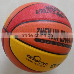 Size 7 Pu Leather Custom Basketball thumbnail-5