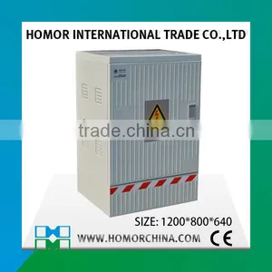 SMC Glass Fiber Reinforced Unsaturated Polyester Box Body Single Door thumbnail-1