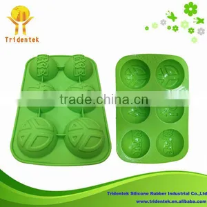 2015 China Supplier Eco-friendly Kitchen Ware Festival Lego Minifigures Silicone Cake Mold thumbnail-1