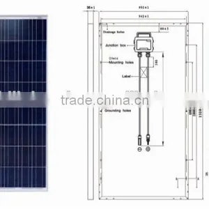 175w High Efficiency Low Price Solar Panel for Home Use thumbnail-1